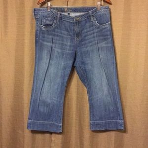 Kut from the Kloth Crop Jeans